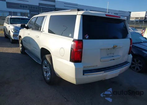 2015 Chevrolet Suburban 1500 Ltz from USA, damaged, VIN 1GNSCKKC2FR128089